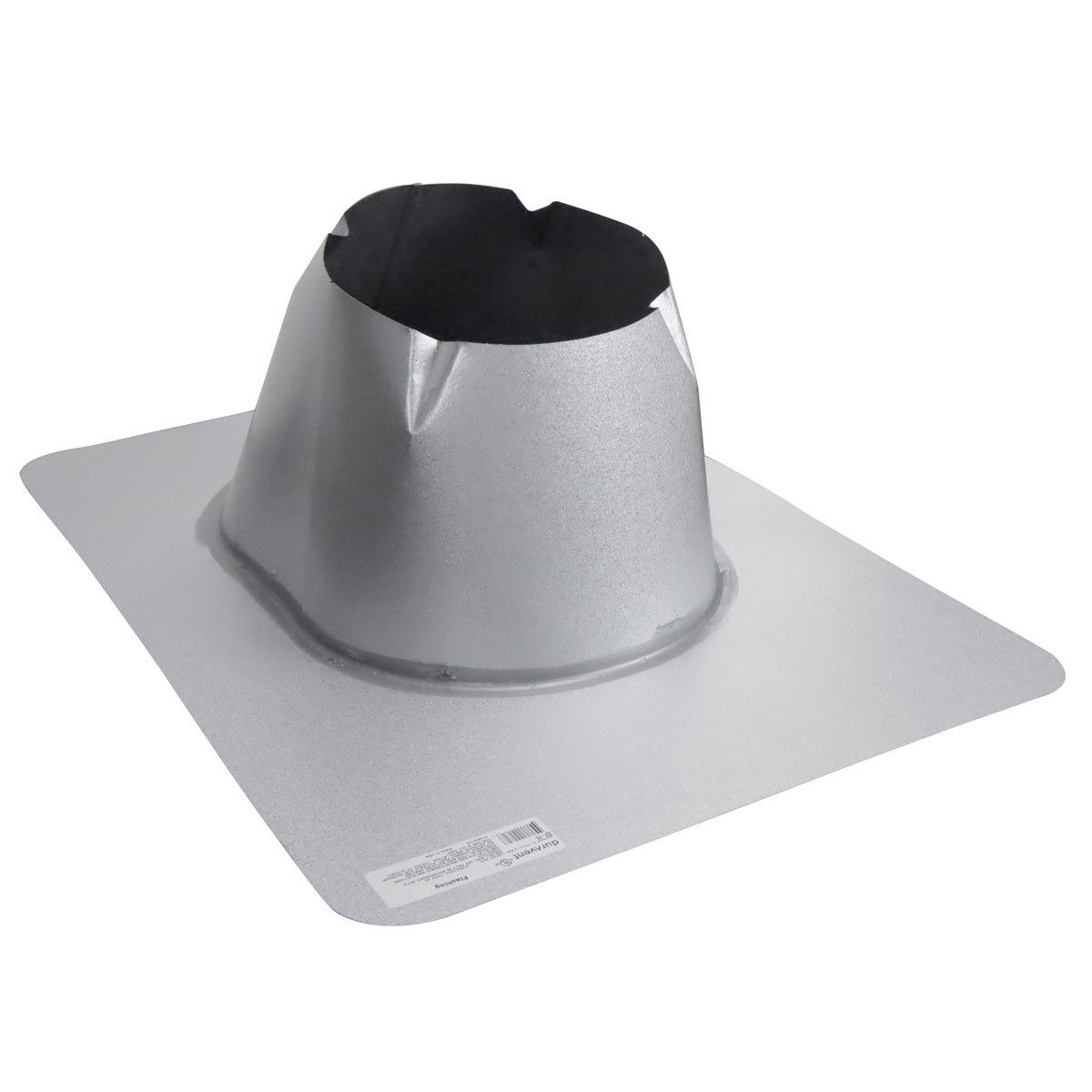 8'' Duratech 0/12 - 6/12 Adjustable Roof Flashing - 9649 Selkirk