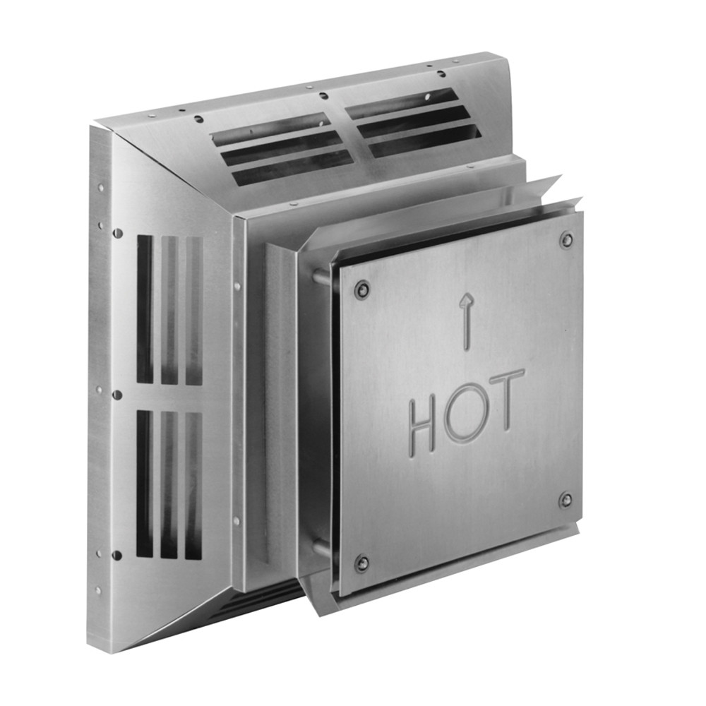 DirectVent Pro Horizontal Square Termination Cap (4