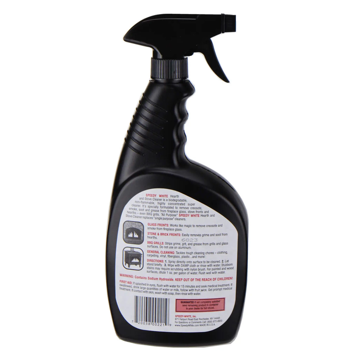 Speedy White-22 oz Bottle | Shop Now!