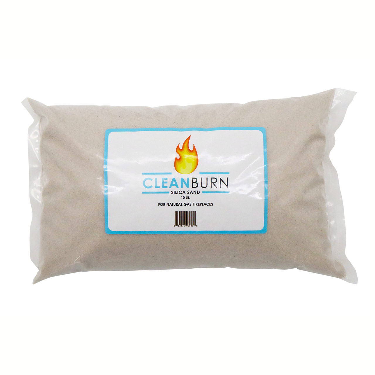 CleanBurn Silica Sand - 10 lb. Bag - Lindemann Chimney Supply