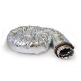 5"Ø x 10' Insulated Flex Pipe for Fresh Air Intake