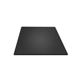 Tinted Tempered Glass Hearth Pad - 10mm - 44" x 36"