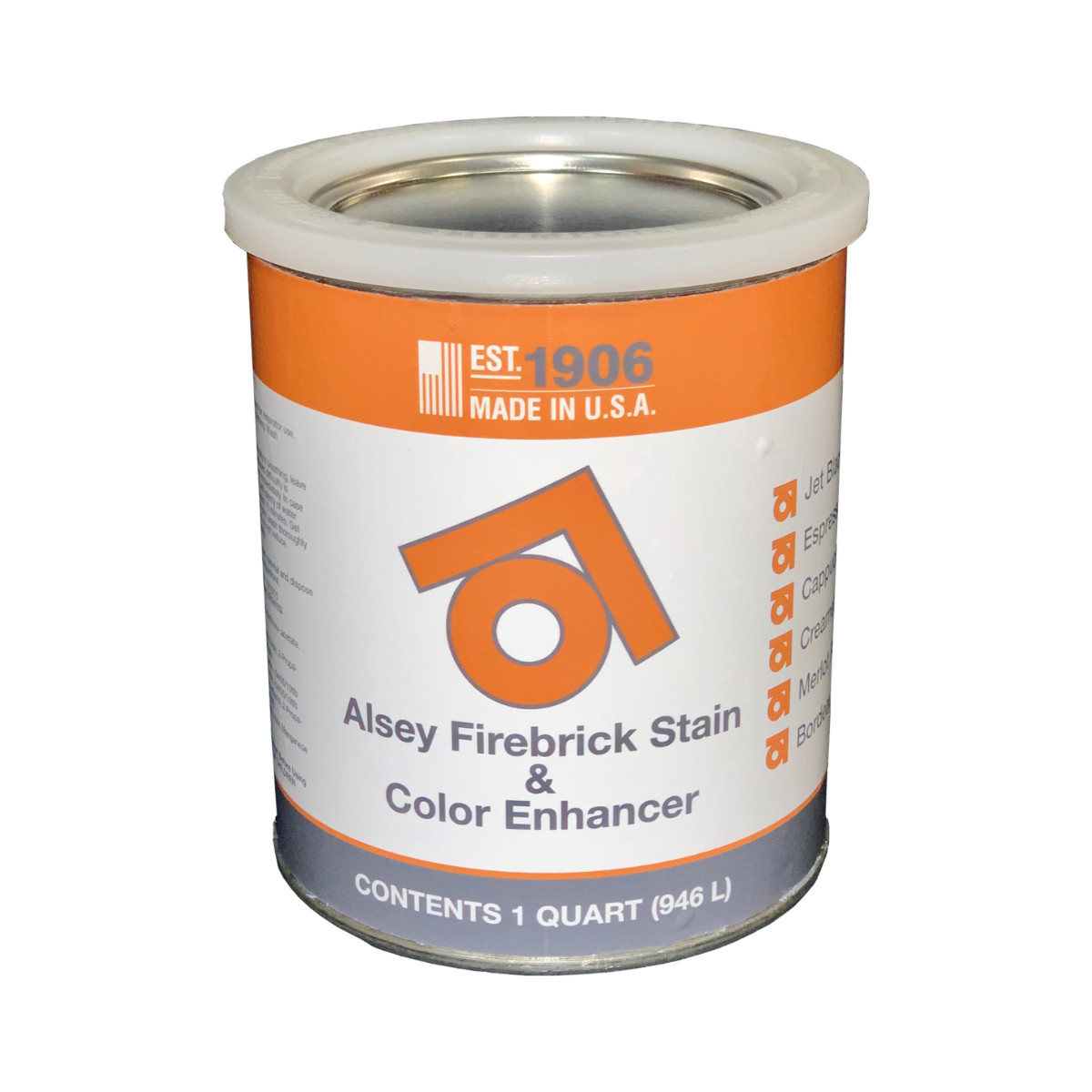 Firebrick Color Alsey Firebrick Stain and Color Enhancer | Find Out More