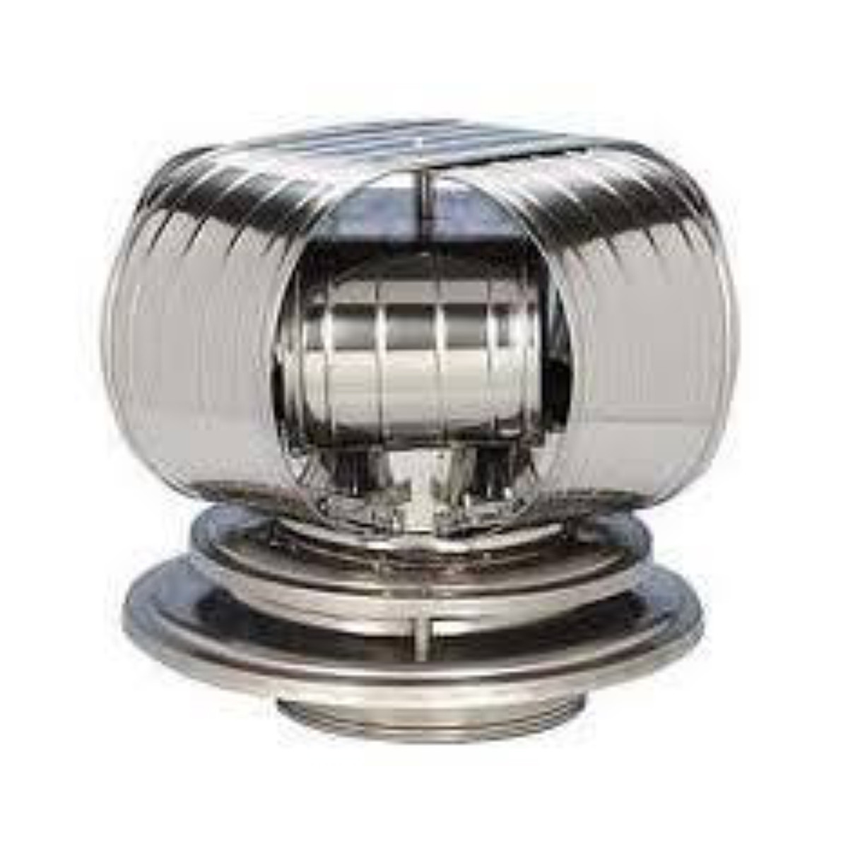 Vacu-Stack Chimney Cap for Air-Cooled Pipe
