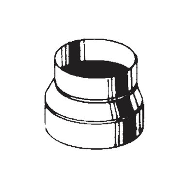 Galvanized Adapter - 26-Gauge