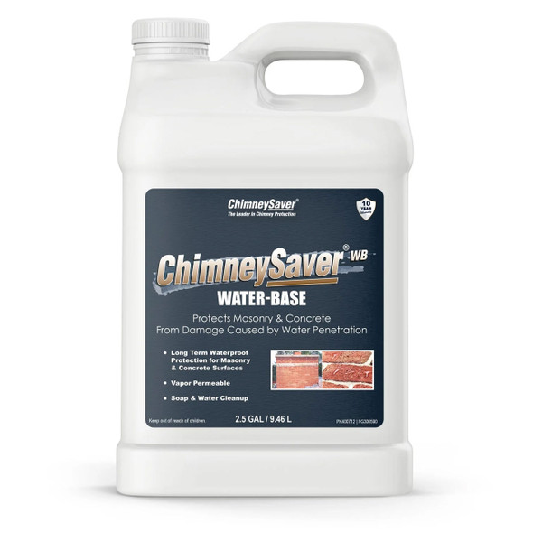 ChimneySaver Water-Base 2.5 Gallon
