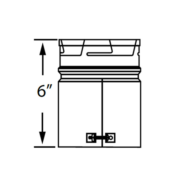B-Vent Universal Adapter, alternate image 1