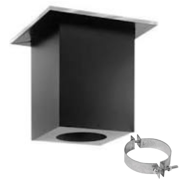 DirectVent Pro Cathedral Ceiling Support Box (4" X 6 5/8")