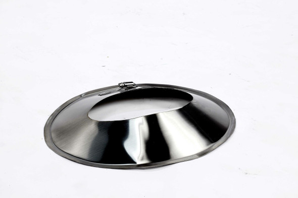 6" Ov 5" Storm Collar 304