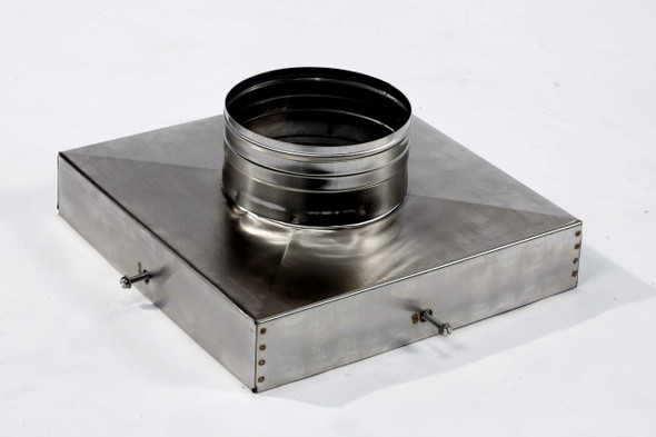 3" Ez Flue Fit Top Plate 13