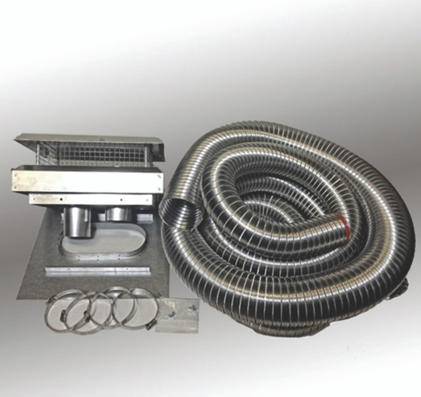 Low Profile Kit 35' - Intake 3"/Exhaust 4"