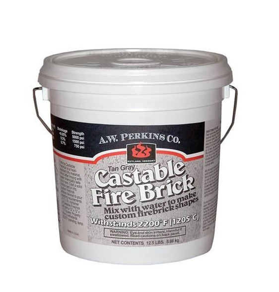 Castable Firebrick Cement, alternate image 1