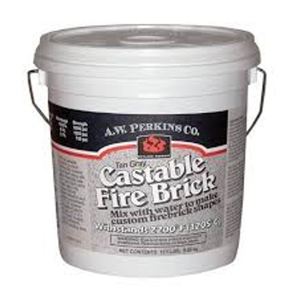Castable Firebrick Cement