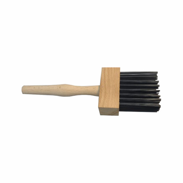 A.W. Perkins Wood Handle Wire Duster, 2-3/4" x 1-1/8"