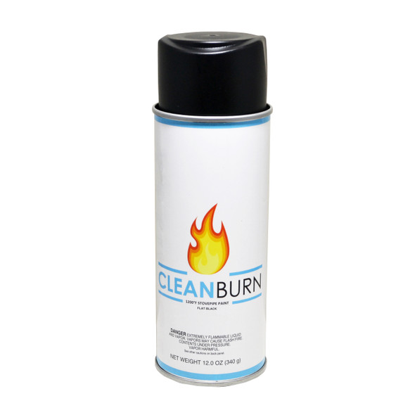 CleanBurn High Temperature Stove Paint