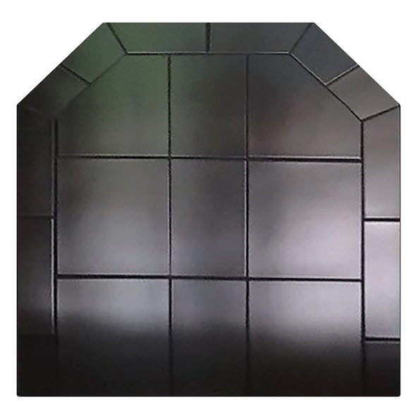 Black Knight Double Cut Hearth Pad