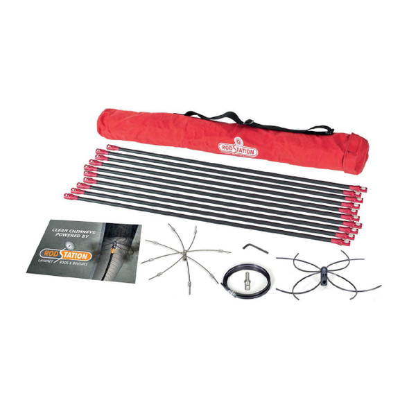 Rodstation Extra Flexible Liner Power Kit - Lindemann Chimney Supply