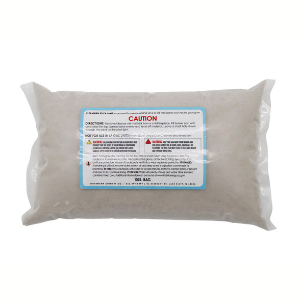CleanBurn Silica Sand - 10 lb. Bag