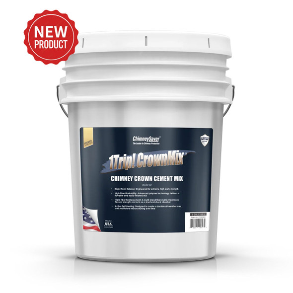 ChimneySaver 1Trip! CrownMix, 5 Gallon
