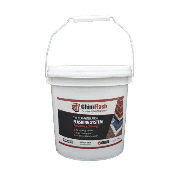 ChimFlash All Weather - White, 1 Gallon
