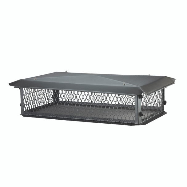 HY-C BigTop Multi-Flue Galvanized Caps Knock-Down