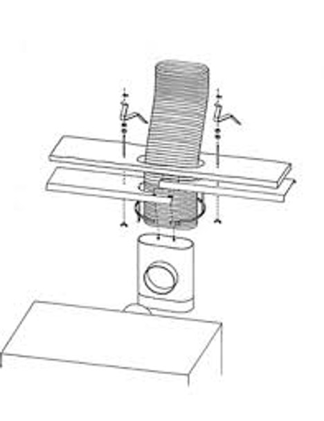 Ventinox Direct Connect RVK Rear Vent Kit