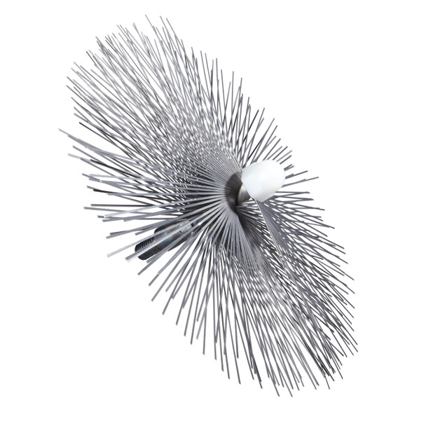 Viper Stainless Steel Threaded Flat Wire Brushes