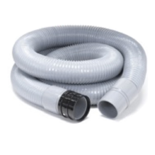 Gray Hose w/ Swivel Connector - 3" x 12.5'