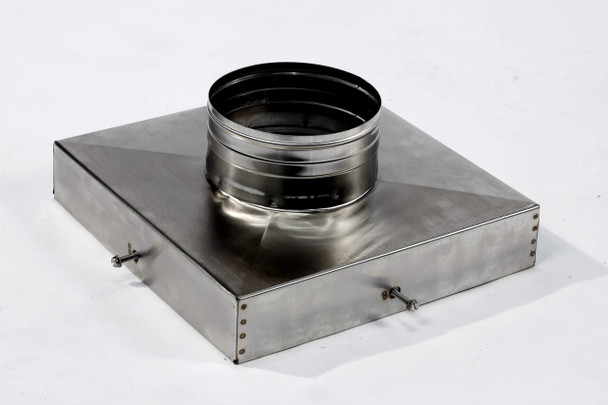 3" Ez Flue Fit Top Plate 9X13