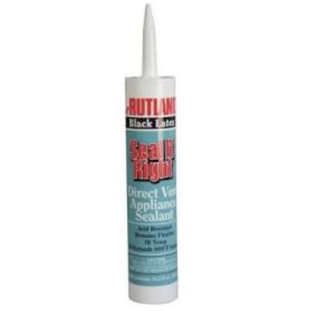 Seal It Right- 800 Degree Black Latex - 10.3 oz. Cartridge