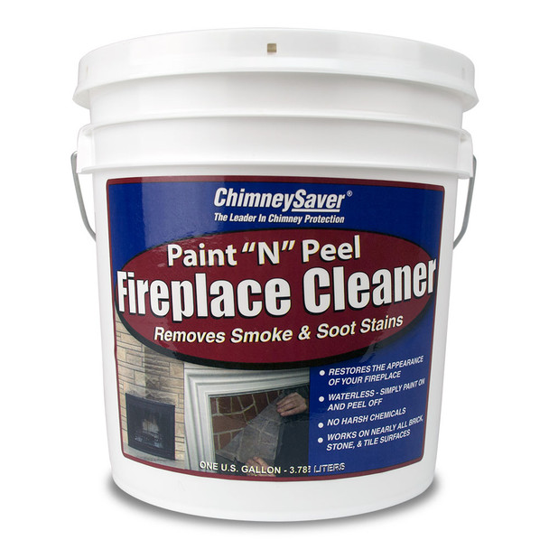 ChimneySaver Paint "N" Peel Fireplace Cleaner - 1 gal.