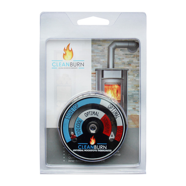 CleanBurn Universal Woodstove Thermometer