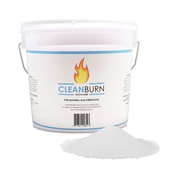 CleanBurn Silica Sand