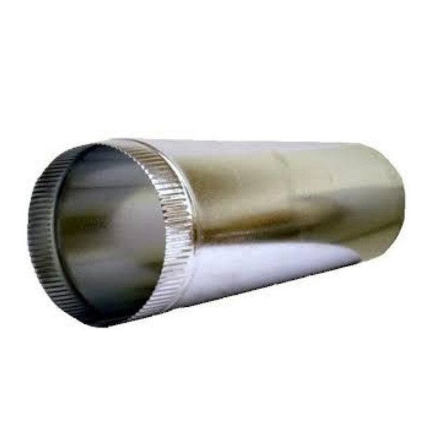 24-Gauge Galvanized Connector Pipe