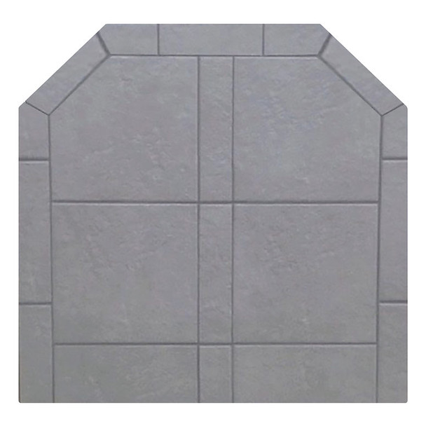 Pewter Double Cut Hearth Pad