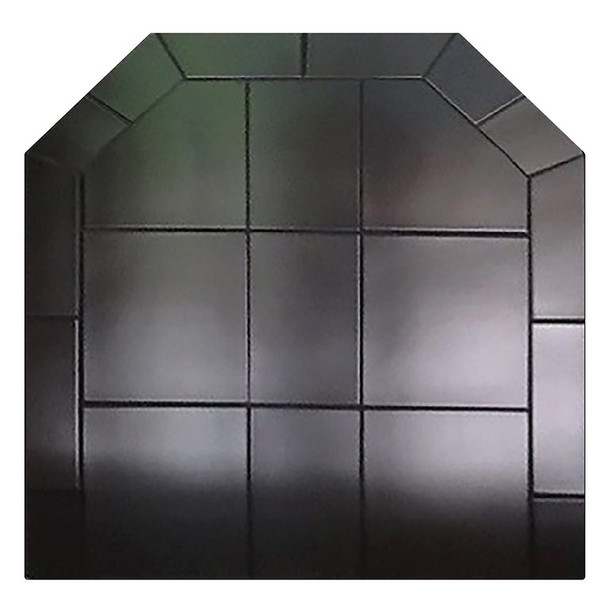 Black Knight Double Cut Hearth Pad