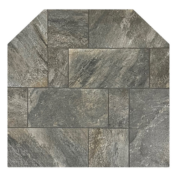Iron Quartzite Double Cut Hearth Pad
