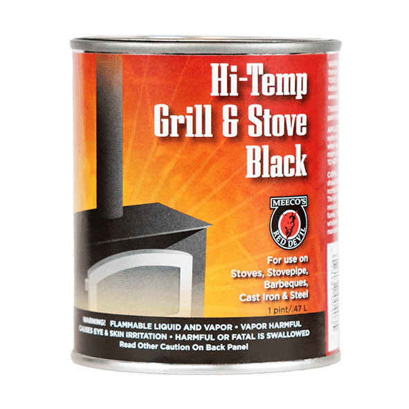 Hi-Temp Stove Finish