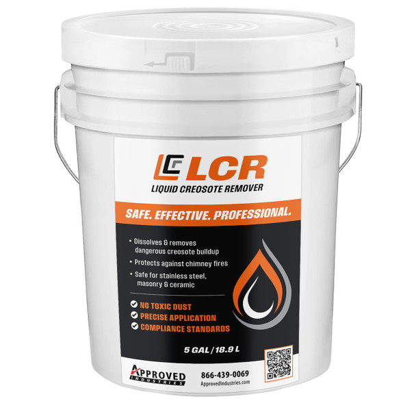 LCR Liquid Creosote Remover - 5 Gallon
