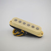 Halfbreed Strat with Creme cover and Yellow/Black pushback wire