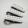 Halfbreed Strat Set with White covers