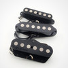 Muy Grande Nashville Tele Set with Matte Black tops (gloss covered middle pickup)