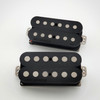 Big Bottom Humbucker Set with Matte Black tops