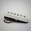 Muy Grande Strat with White cover and Standard PVC Wire