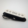 Muy Grande Strat with White Pearl top and Standard PVC Wire