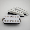 Dual Calibrated Cuatro Strat Set with White top and covers
