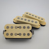 Dual Calibrated Cuatro Strat Set with Creme top and covers