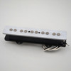 Vintage Tallboy 5-String J-Bass Bridge with White Pearl top