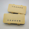 Texas BBQ Humbucker Set for Jazzmaster with Creme covers