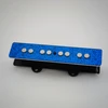 Vintage Tallboy J-Bass Neck with Blue Sparkle top